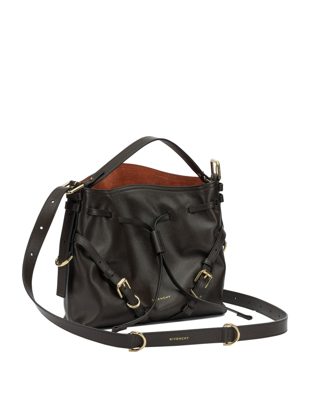 Givenchy Voyou Bucket Handbags - Marrone | cf6b45c59dc057cfa8eab5024d84ef3b8e25ac1d