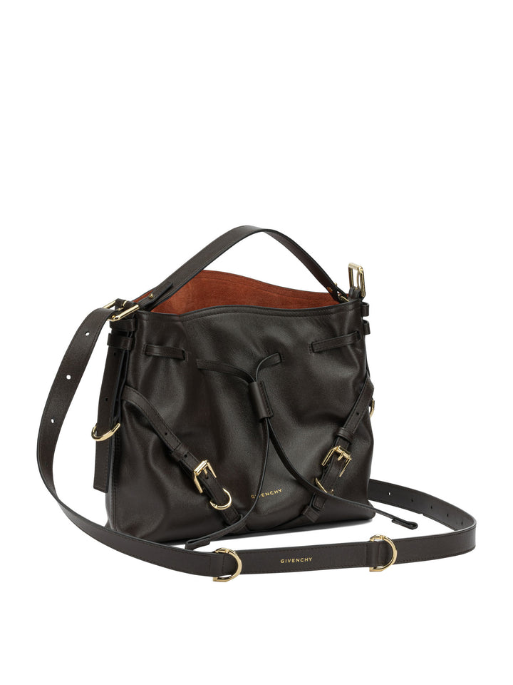 Givenchy Voyou Bucket Handbags - Marrone | cf6b45c59dc057cfa8eab5024d84ef3b8e25ac1d