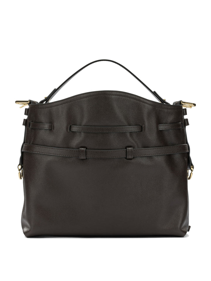 Givenchy Voyou Bucket Handbags - Marrone | 4ae12df5253a0f217a28d005b262f5d388d91a61