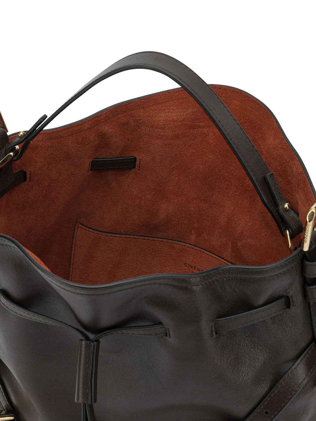 Givenchy Voyou Bucket Handbags - Marrone | 68a79de959f2cce4d9a1bec7b9555e4434c4076d