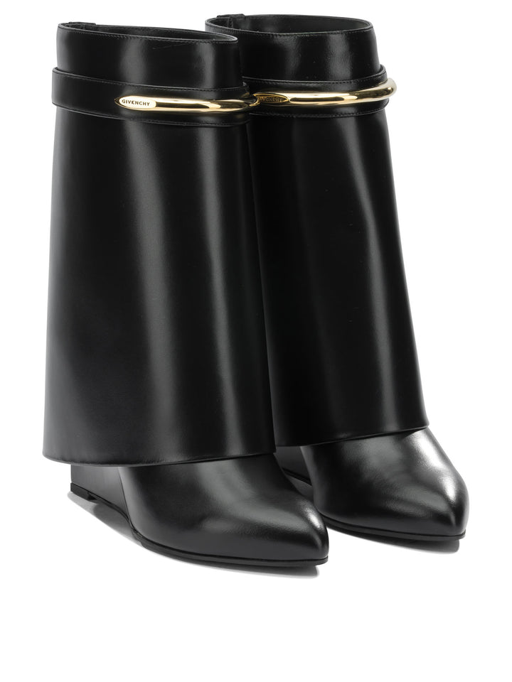 Givenchy Shark Pinch 90mm Boots and Ankle Boots - Nero | d41f6a7676ac5b9f8642cc64670f5ede04c8b2f1