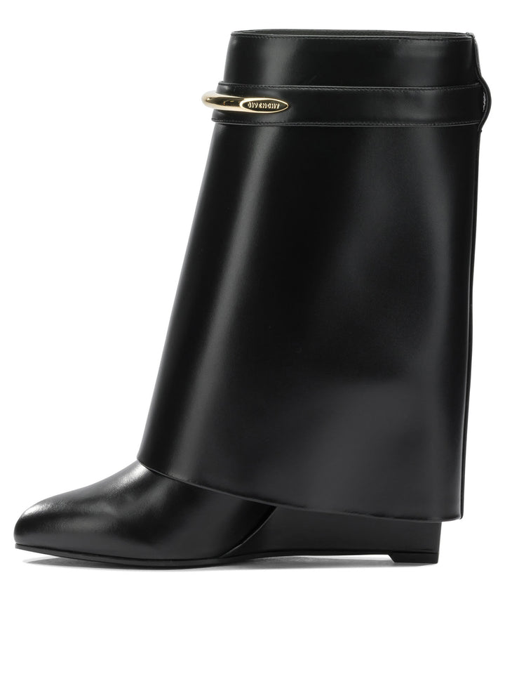 Givenchy Shark Pinch 90mm Boots and Ankle Boots - Nero | 794b2bdb789f6a7b1c728c35e0fb2521a61f24e6