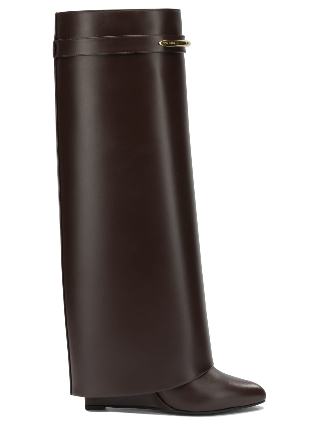 Givenchy Shark Pinch Boots and Ankle Boots - Marrone | ae1a3ed940a0141cb6d220ab4b475402dfb7651d
