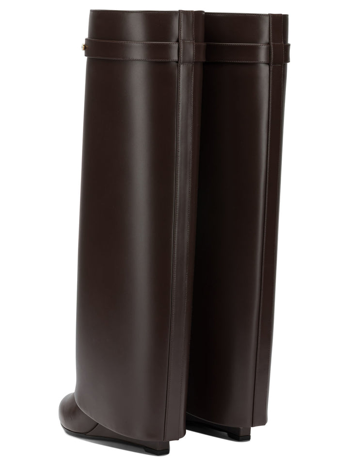 Givenchy Shark Pinch Boots and Ankle Boots - Marrone | 860332ba501c577f334f8a916a625bf86c50bd5b
