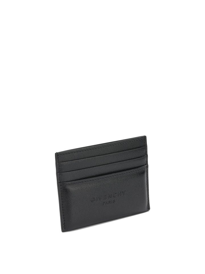 Givenchy Antigonia Stamped Wallets & Card holders - Nero | d9b0f6677ca51cb33266a199f219de21f66e93d4