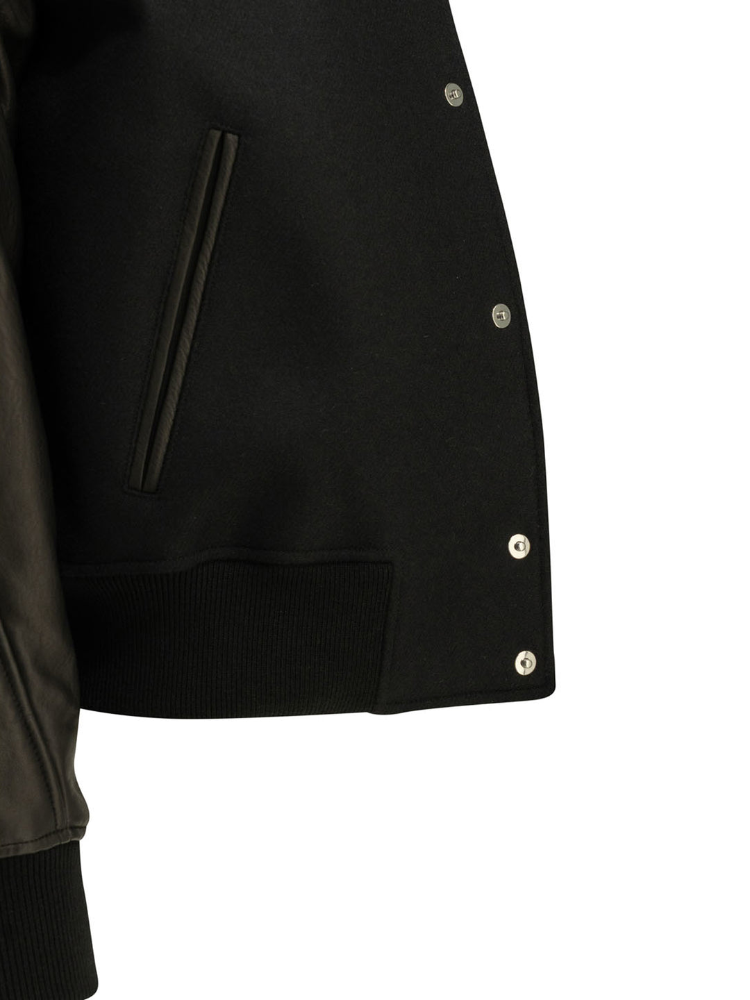 Givenchy Wool Bomber Jacket With Reverse Logo Jackets and Coats - Nero | 058adf3389b968da965b371c3cdaf4591276b7bc