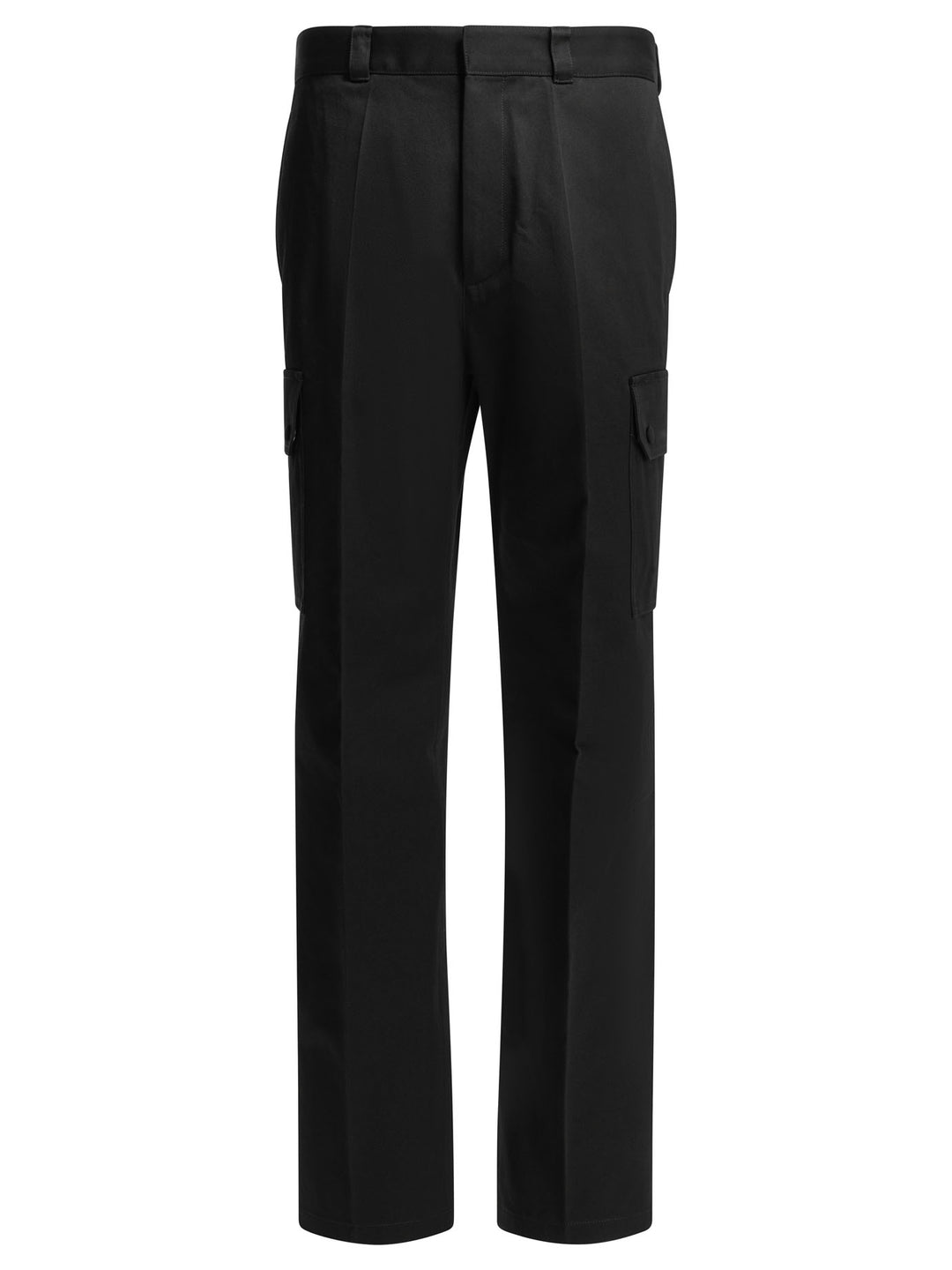 Givenchy Cotton Cargo Pants Trousers - Nero | e9d26c78c91a3681a1f6a8392ee3b1d152833d2e
