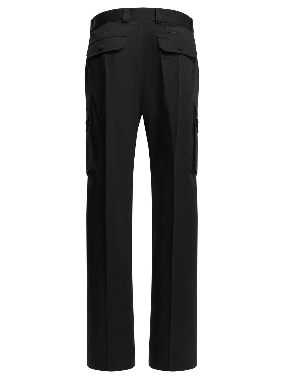 Givenchy Cotton Cargo Pants Trousers - Nero | 71d3781a782852373ed3734ab95ca948a0d75e1a