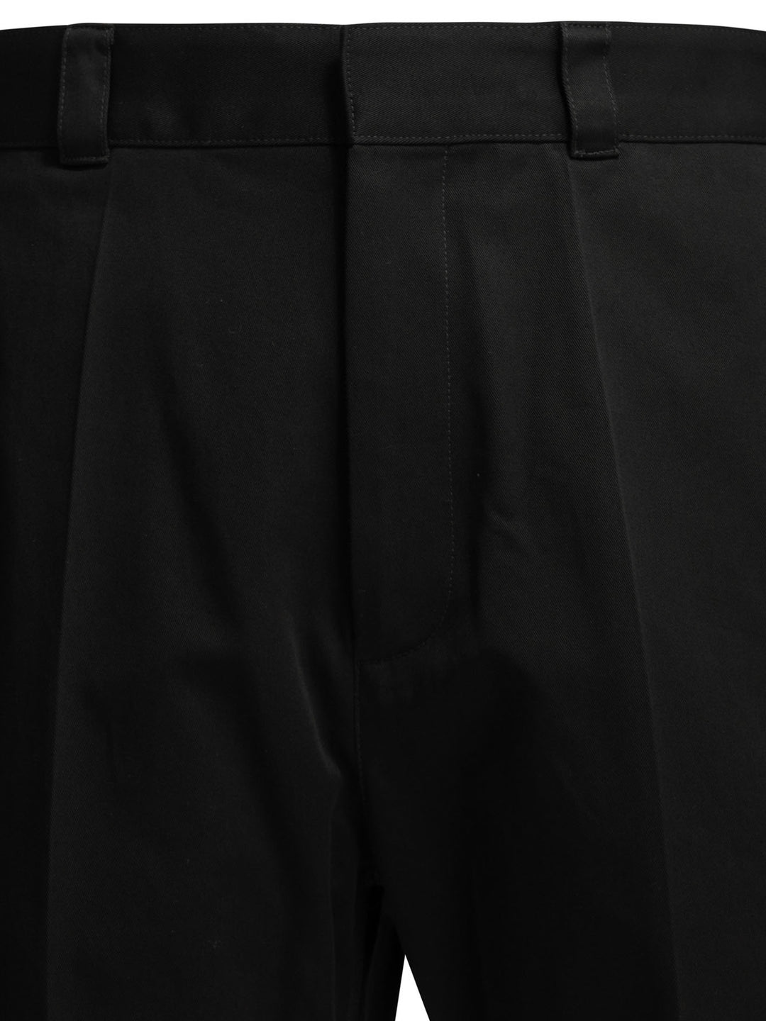 Givenchy Cotton Cargo Pants Trousers - Nero | 11586aea55a217ec7a3be77ca6dda817c78ebc6c