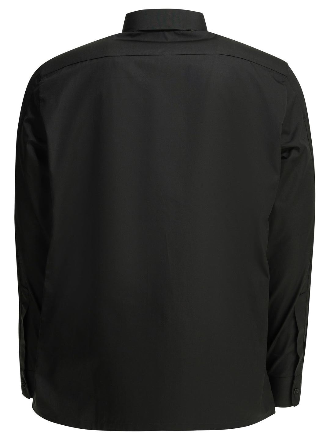 Givenchy Camicia Casual Con Logo Shirts - Nero | 047e92a866d323bcd00e66e8cc74a2039f28ac6d