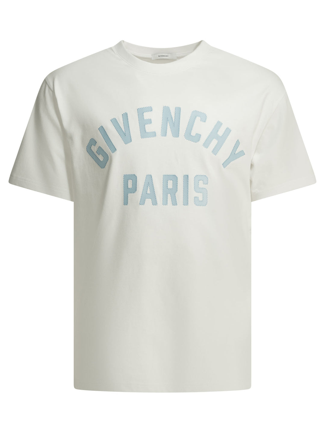 Givenchy Givenchy Paris T-shirts - Bianco | bad1f8c4c6c2ba77cef7626ad6a9982bb031ec34