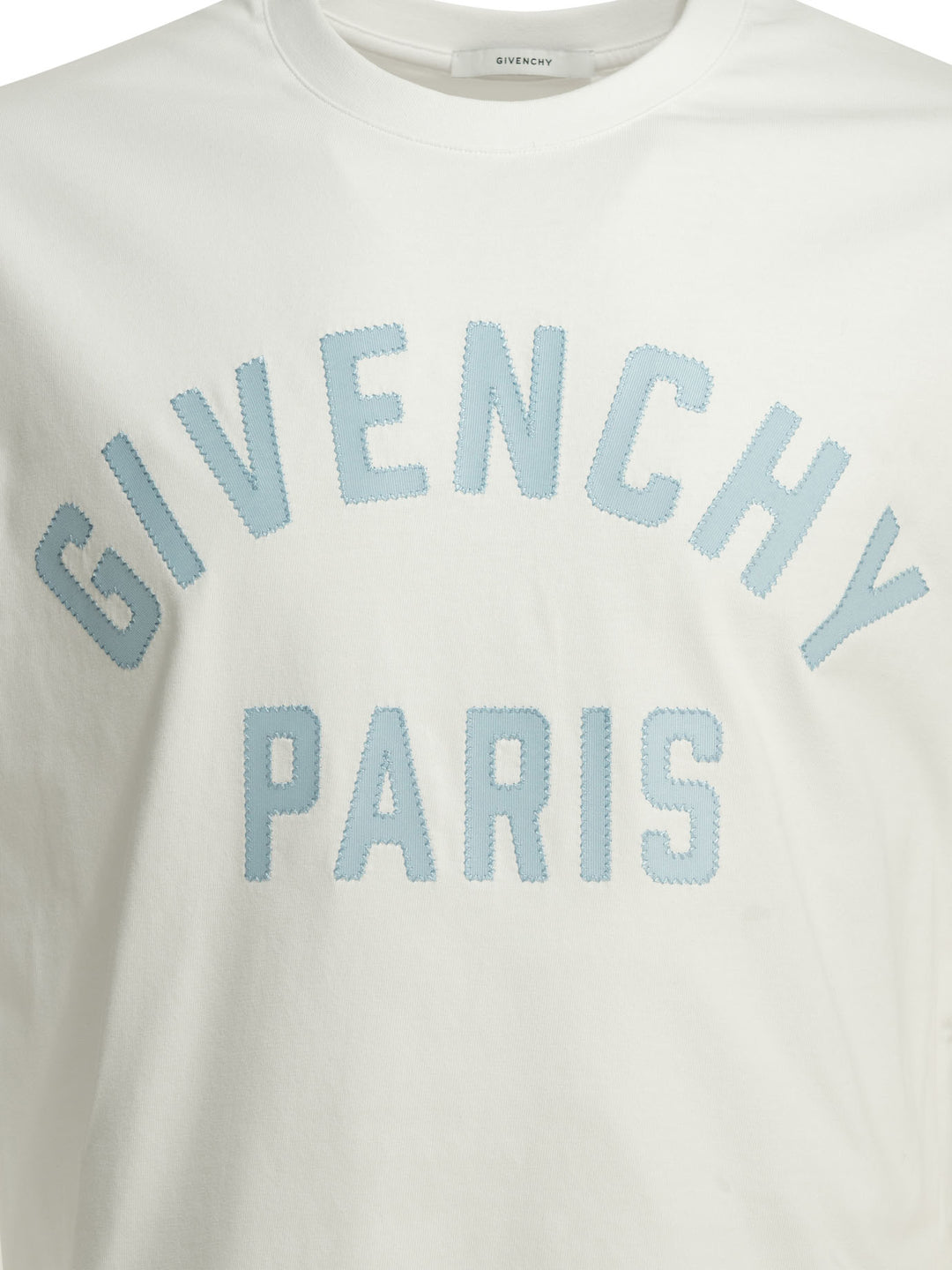 Givenchy Givenchy Paris T-shirts - Bianco | 5920109c9f853775f187823d51c68a71e1ba6c79