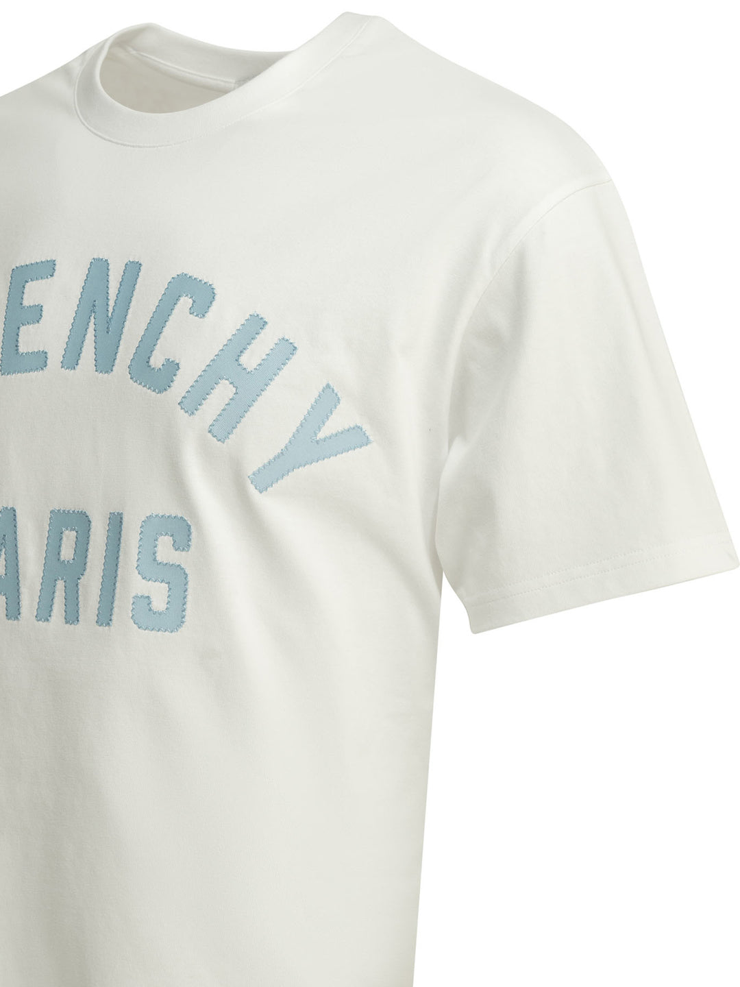 Givenchy Givenchy Paris T-shirts - Bianco | 01a953d1ef8050cc41aea2caea2d2499ea75fa33
