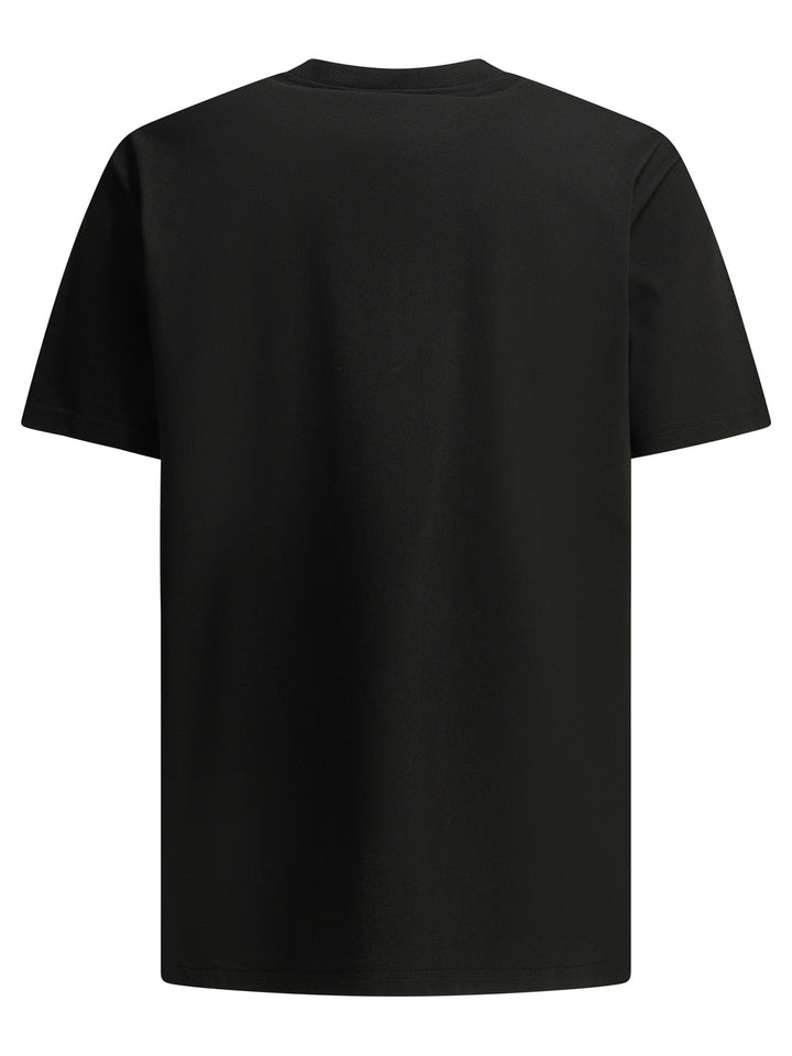 Givenchy Crew-Neck T-Shirt With Logo T-shirts - Nero | 3e84752dd3b4f085a73dc75badcb110d2ed3a336