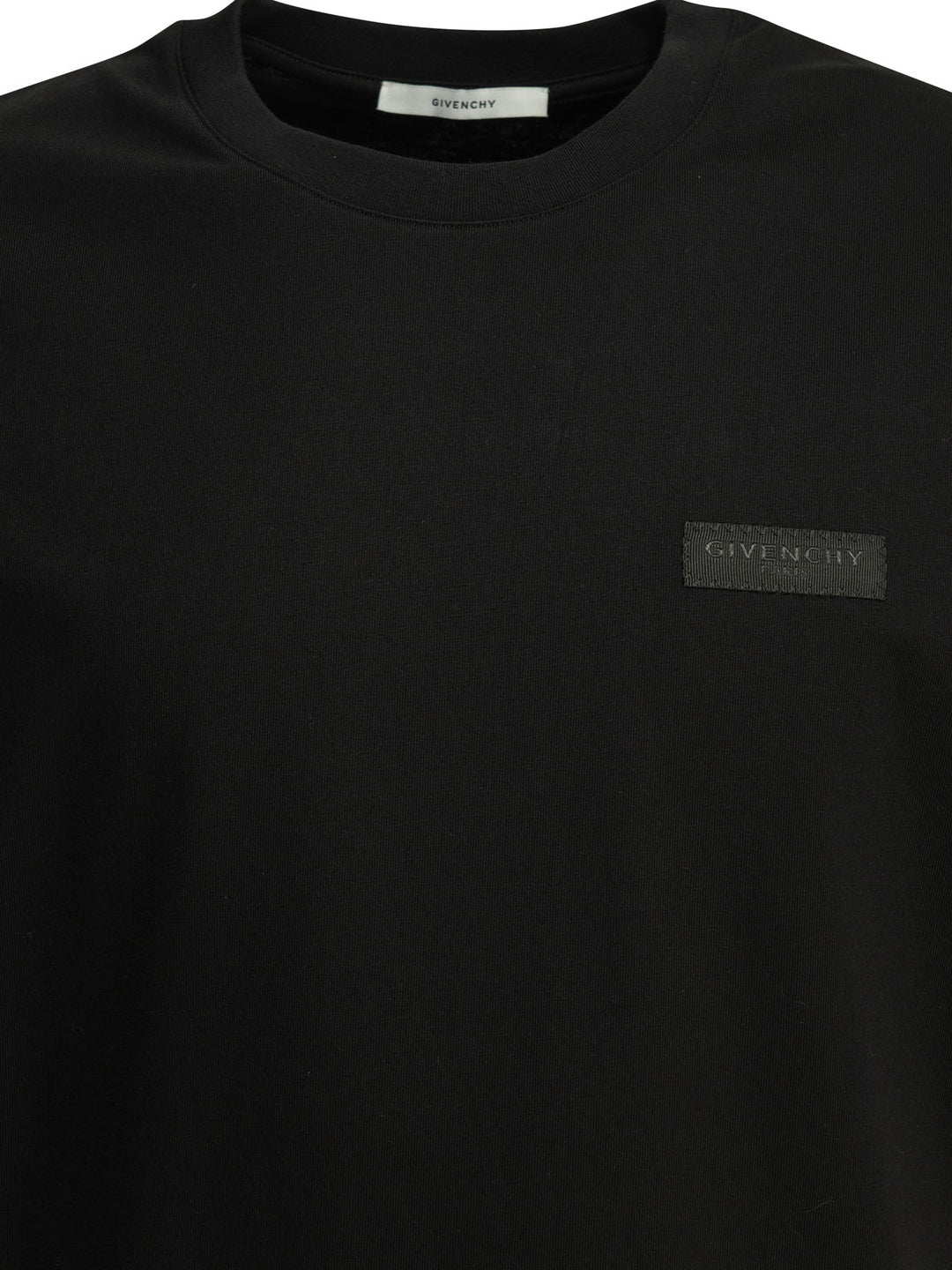 Givenchy Crew-Neck T-Shirt With Logo T-shirts - Nero | 94d017ac4d98e7f5c49fb95556650dabfeb62110