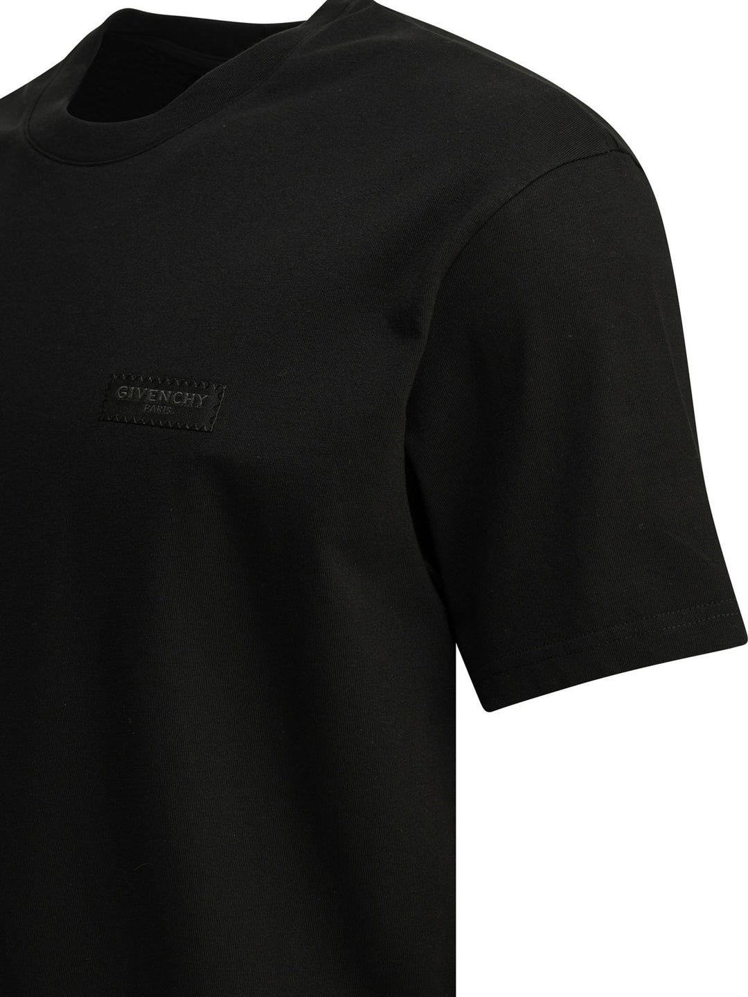 Givenchy Crew-Neck T-Shirt With Logo T-shirts - Nero | ca2fa93788f6eba3d5e3ce46dec9c063de492a0f