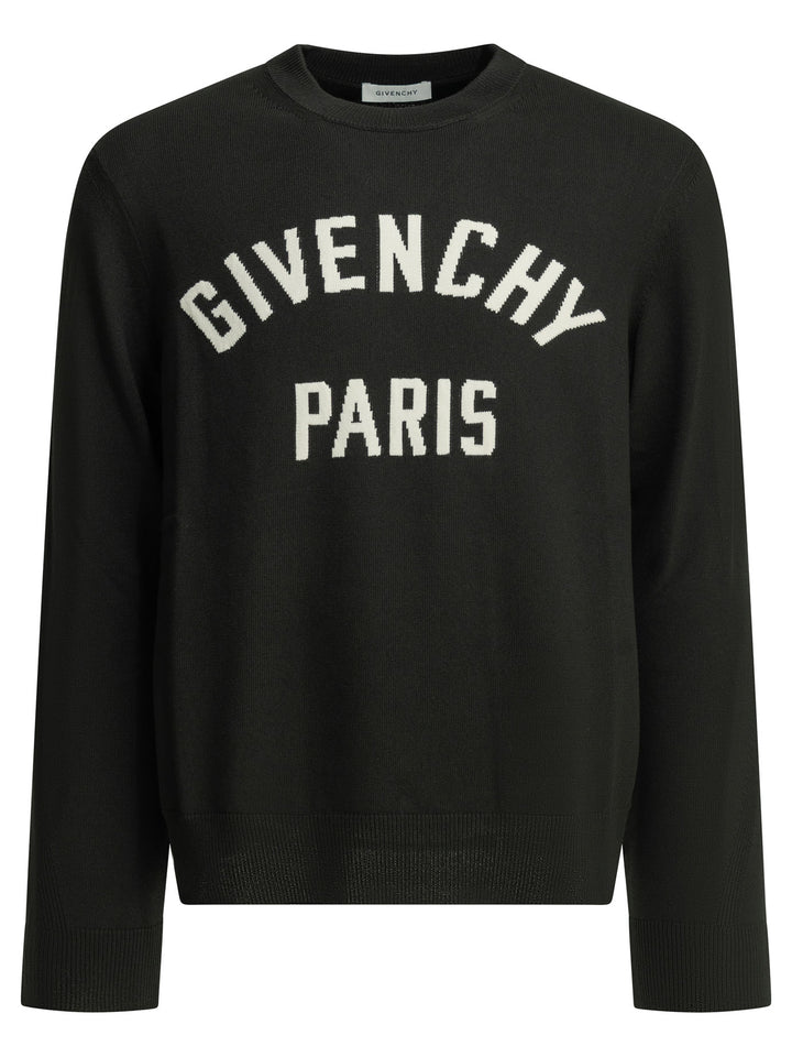 Givenchy Couture Seam Knitwear - Nero | b396657affe691e53f1cb2a9b1f7e2744bd5dde9