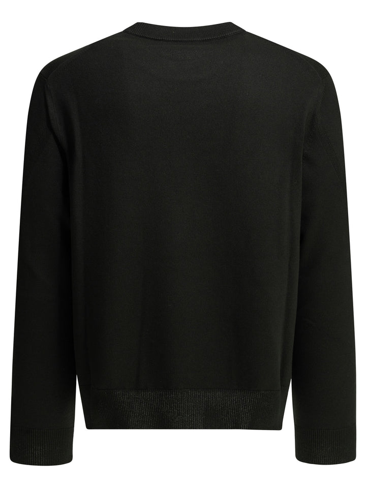 Givenchy Couture Seam Knitwear - Nero | c6726220947b5e08537d33dc83943cb2dccad7c2