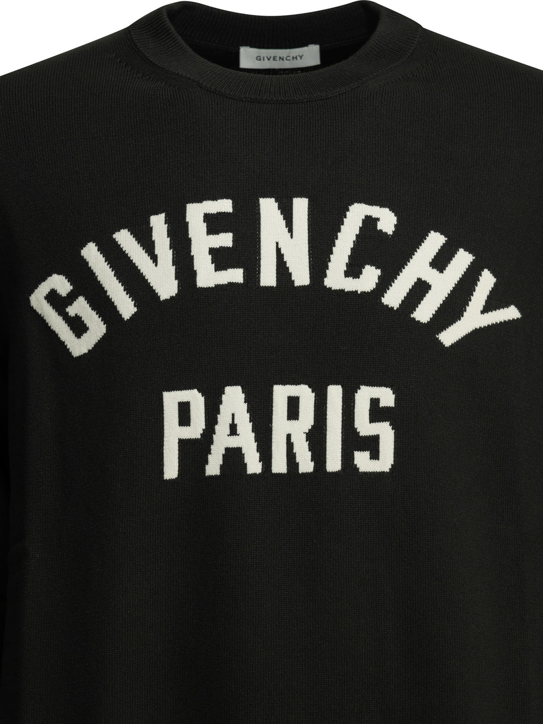 Givenchy Couture Seam Knitwear - Nero | fccb33c99fbb4df12b7fa1c23f740f0c5e17c975