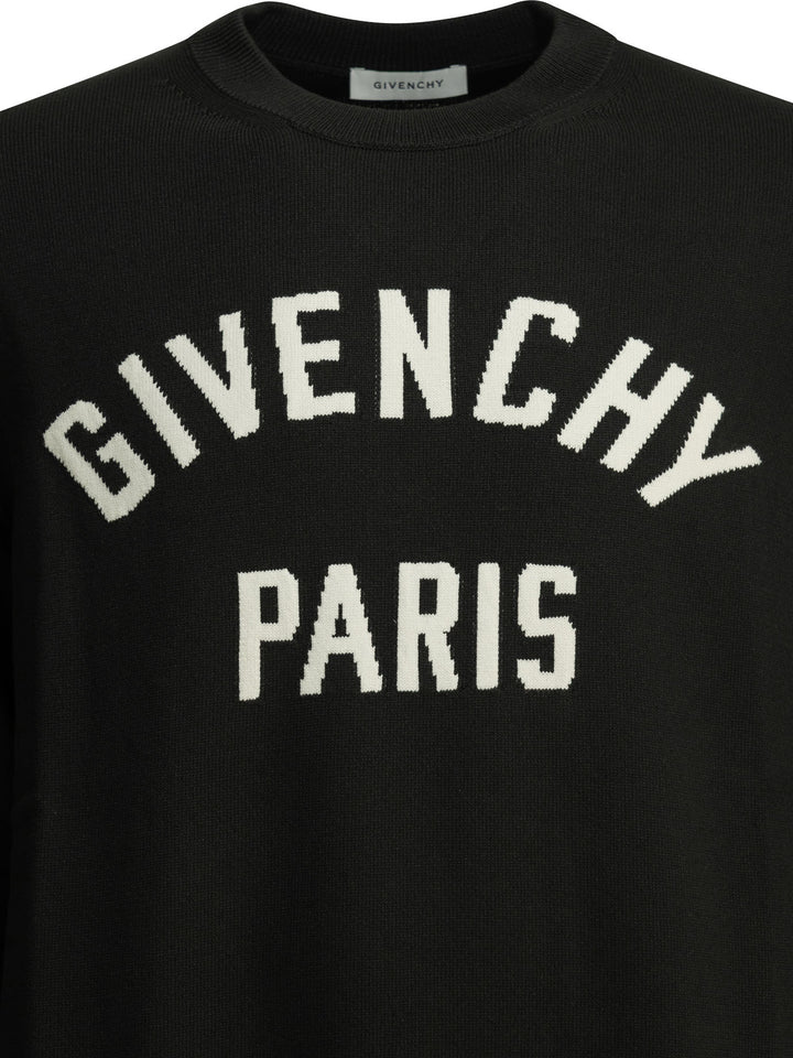 Givenchy Couture Seam Knitwear - Nero | fccb33c99fbb4df12b7fa1c23f740f0c5e17c975