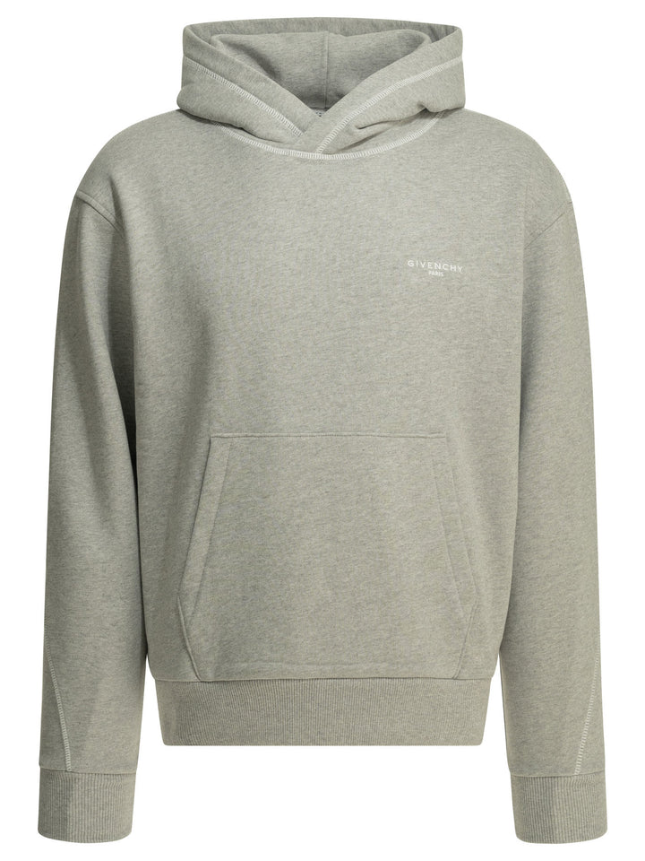 Givenchy Couture Seam Sweatshirts - Grey | d9a4953d71de1bcf47bc7886f50ba4d066056b3a