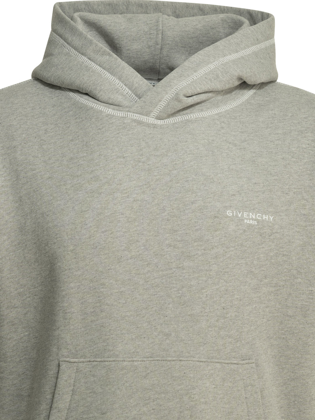 Givenchy Couture Seam Sweatshirts - Grey | 26ad7d965cbcd51c6d49bb243620f1ce7ae68ec7