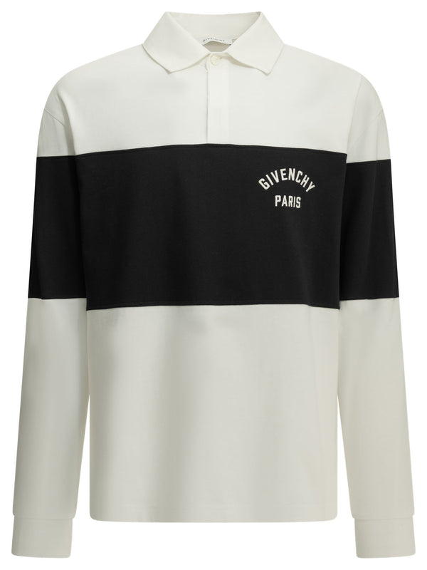 Givenchy Polo Shirts Bianco