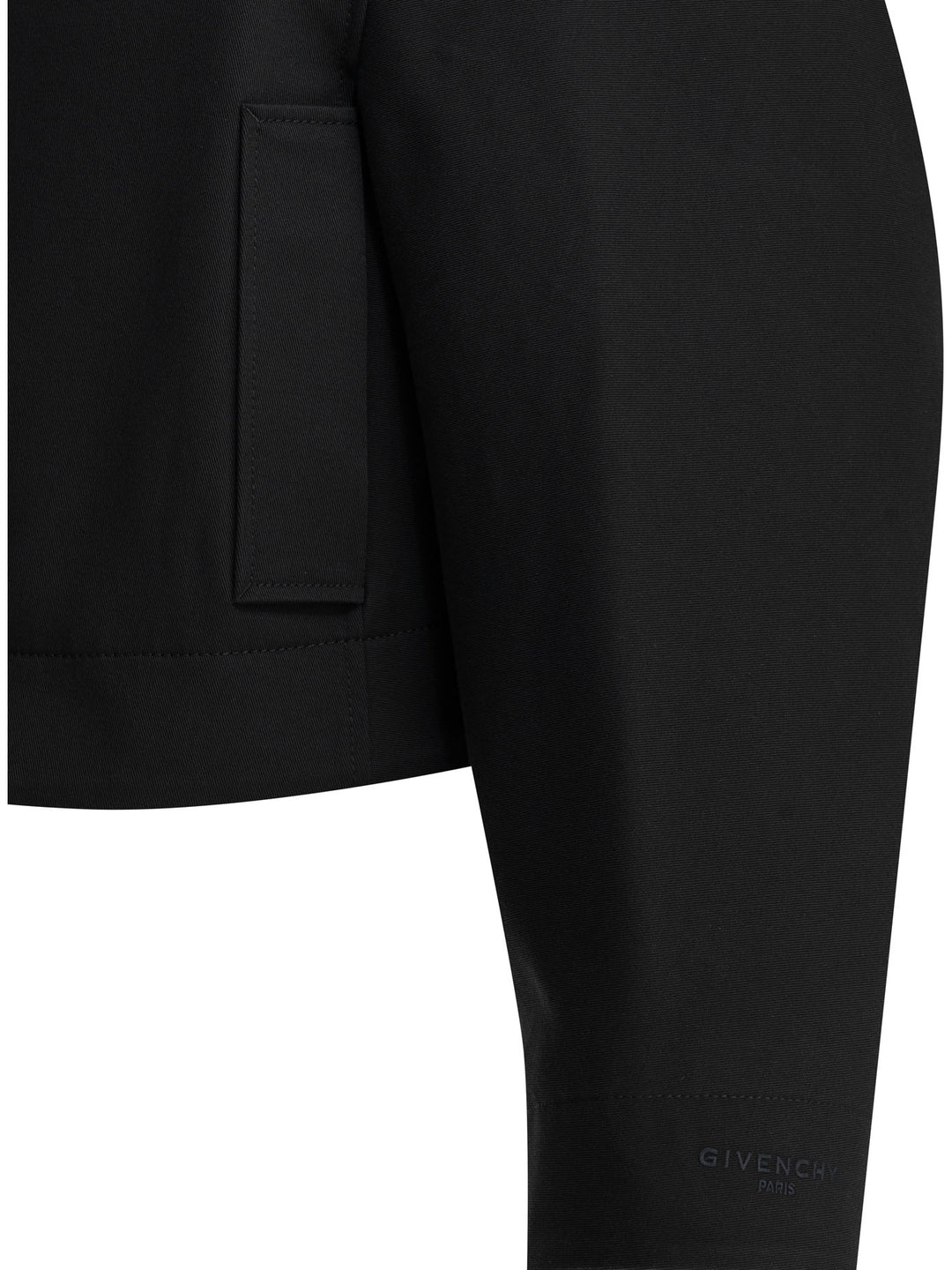 Givenchy Lightweight Cropped Jacket Jackets and Coats - Blu | a8df7373503ad62e63170e7f46c680fc98f09d05