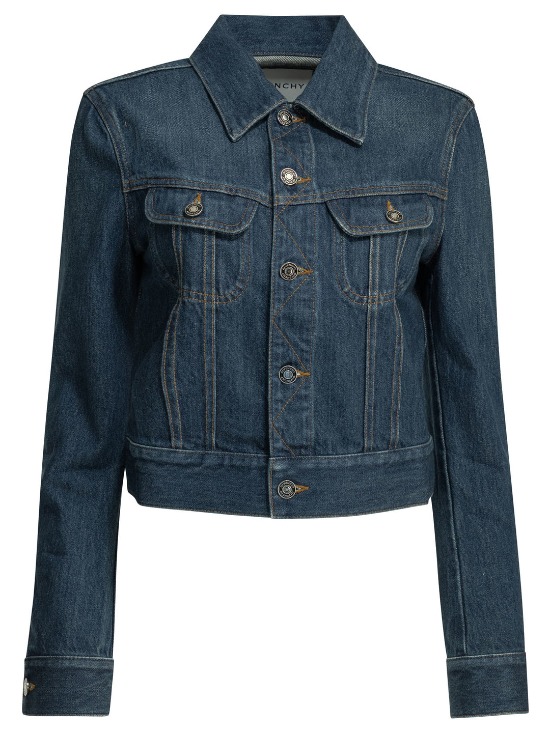 Givenchy Regular Jackets and Coats - Blu | b3436ccc4c6692f98f089d6cfbec43e9f616d130