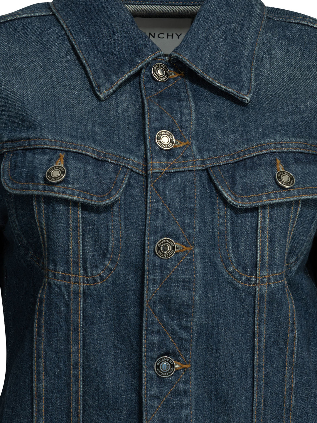 Givenchy Regular Jackets and Coats - Blu | 14c26c01550594fb15ee691bfbdb6b058b493728