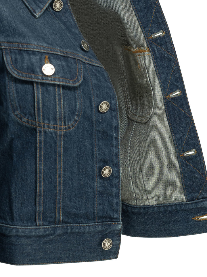 Givenchy Regular Jackets and Coats - Blu | 680a10a24031b7c71b4da68ac45e8fc71ccabeb7