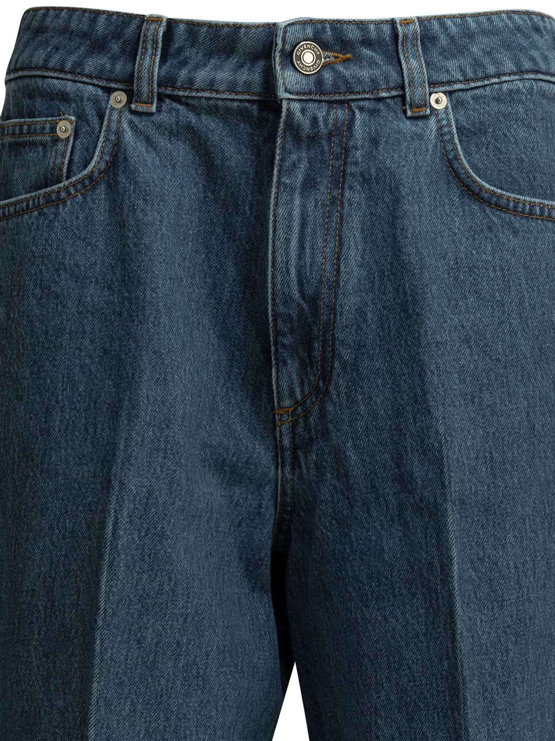 Givenchy Wide Leg Jeans - Blu | 30ed2134231001879b440353893d7a1f0559c0e0