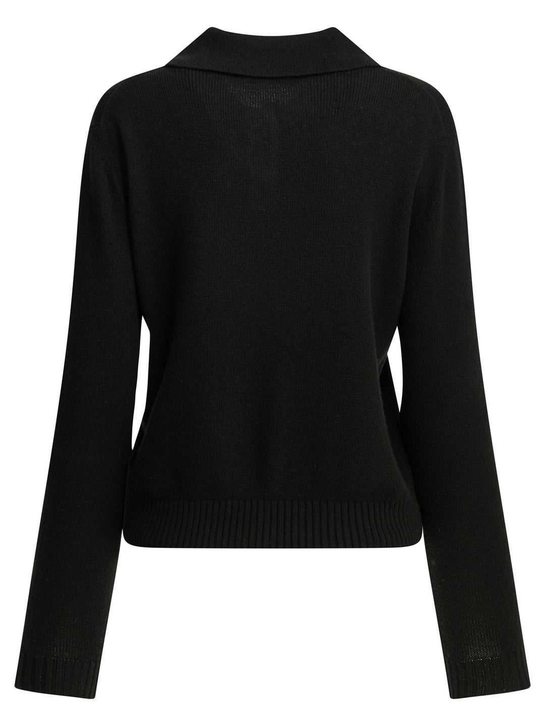 Givenchy Logo Polo Sweater Knitwear - Nero | b0240439bf78271e2961a81240c74668f819a50f