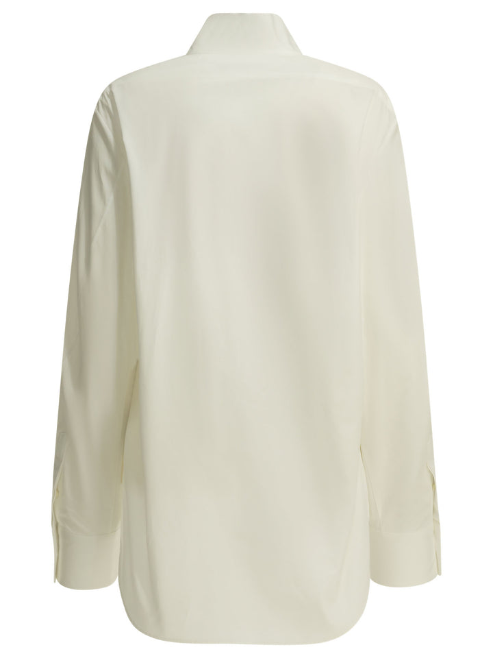 Givenchy Cocoon Shirts - Bianco | 821e34a5464c6a70e610633d01155069fd09bdf2