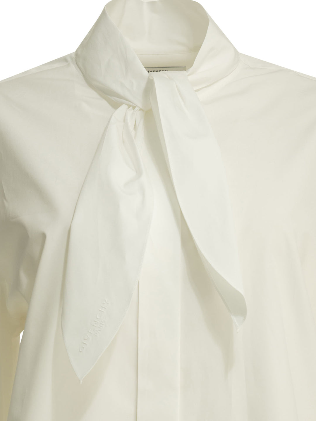 Givenchy Cocoon Shirts - Bianco | b3817a246e12ea2707b5a1169a4f4613fed16808