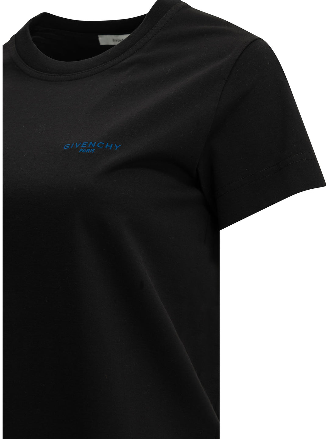 Givenchy Crewneck T-Shirt With Logo T-shirts - Nero | 36d8bd020266be47b2fd15124ed2058c9ad73ef2