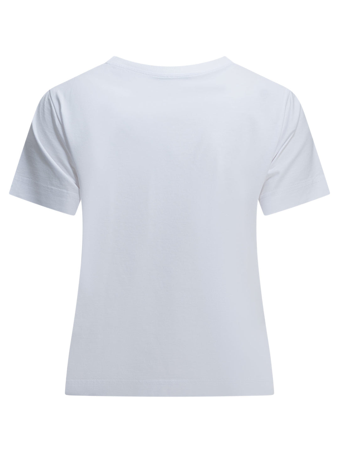 Givenchy Crewneck T-Shirt With Logo T-shirts - Bianco | 9c05ce5de88a2a5920332f770c8812a86f5740e0