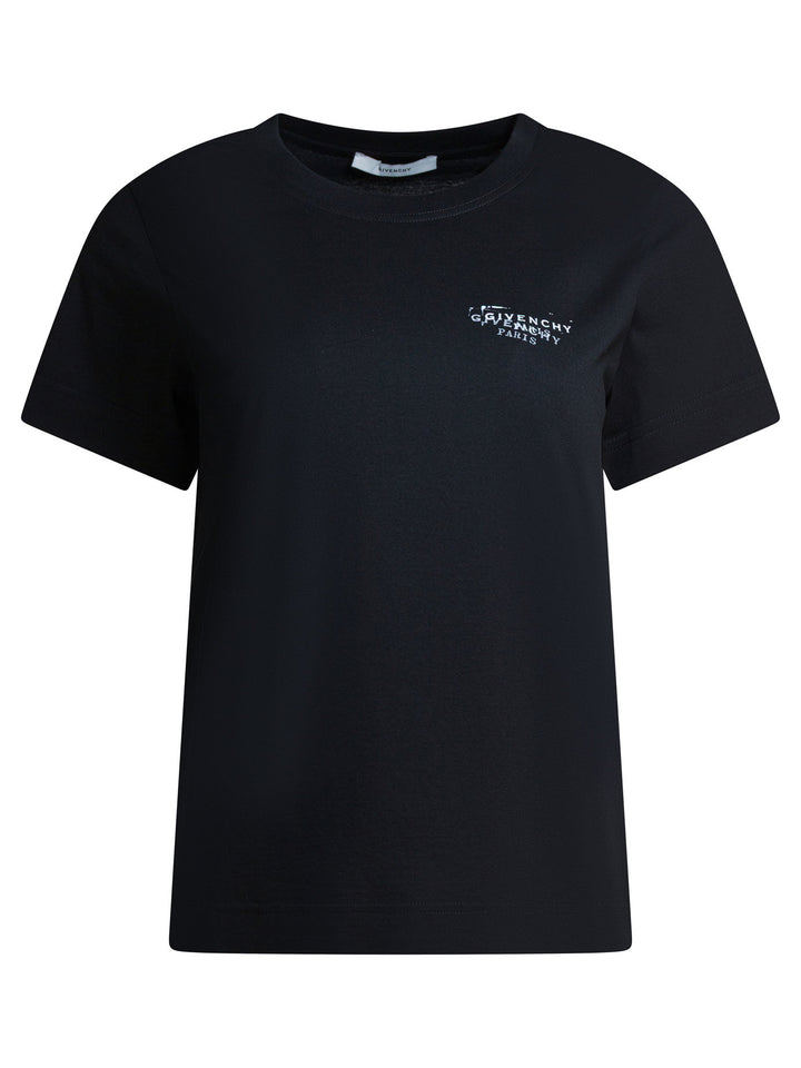 Givenchy Fitted T-shirts - Nero | 69676fbad0a7a8850518bae87d5ba01dce34f9c0