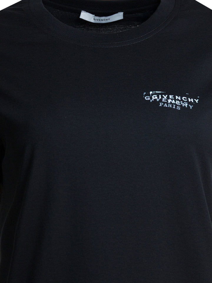 Givenchy Fitted T-shirts - Nero | 01c3bfc9890a49368c493ad46351a687ee14a323