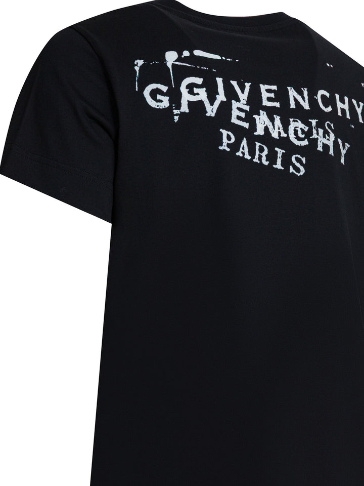 Givenchy Fitted T-shirts - Nero | b32fabf4e3c19aeb0c5c321072fd76d82e6854d1
