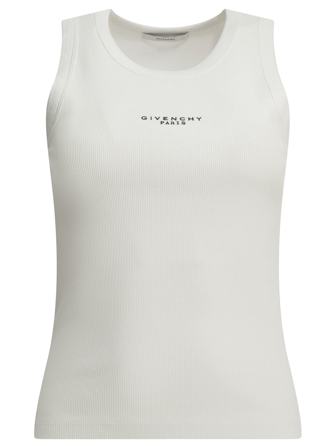 Givenchy Logo Tank Top Top - Bianco | b94b2ad7230aaf4473ddd4dc913bc5e43f2ee988
