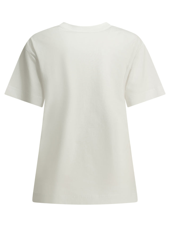 Givenchy Givenchy Paris T-shirts - Bianco | 9d9714e02fe0af9b8eb48f93efca3d612b5e93f5