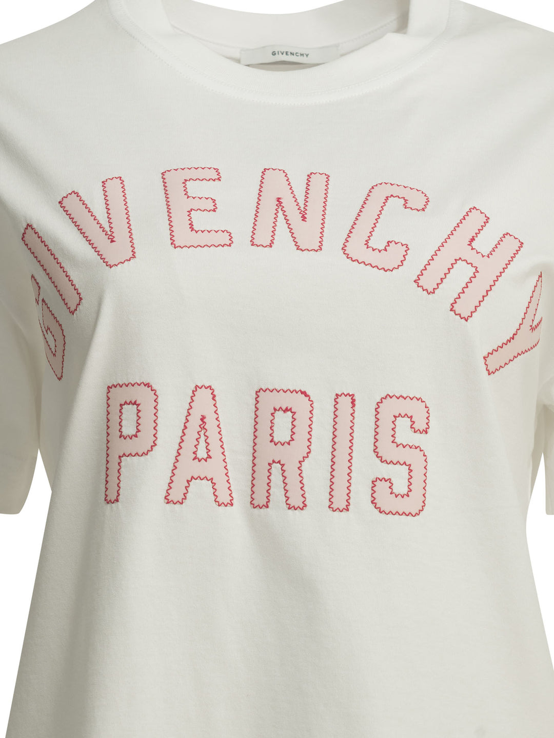 Givenchy Givenchy Paris T-shirts - Bianco | 1dda0a06f81eddba1ac2e876682ee17c45ba0d6a