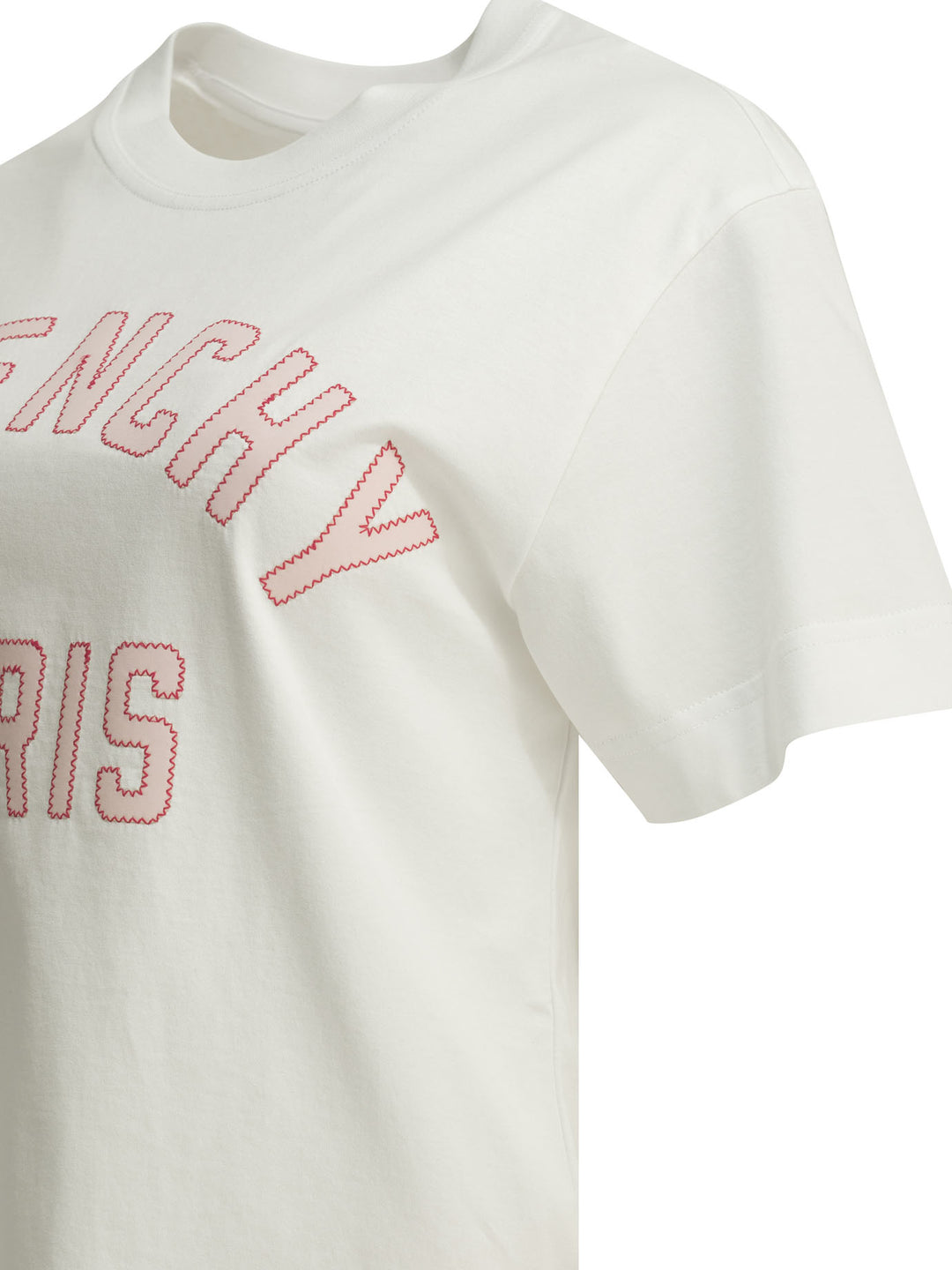 Givenchy Givenchy Paris T-shirts - Bianco | d3c57b30f366bd4d881621152e7a65b2677aee7c