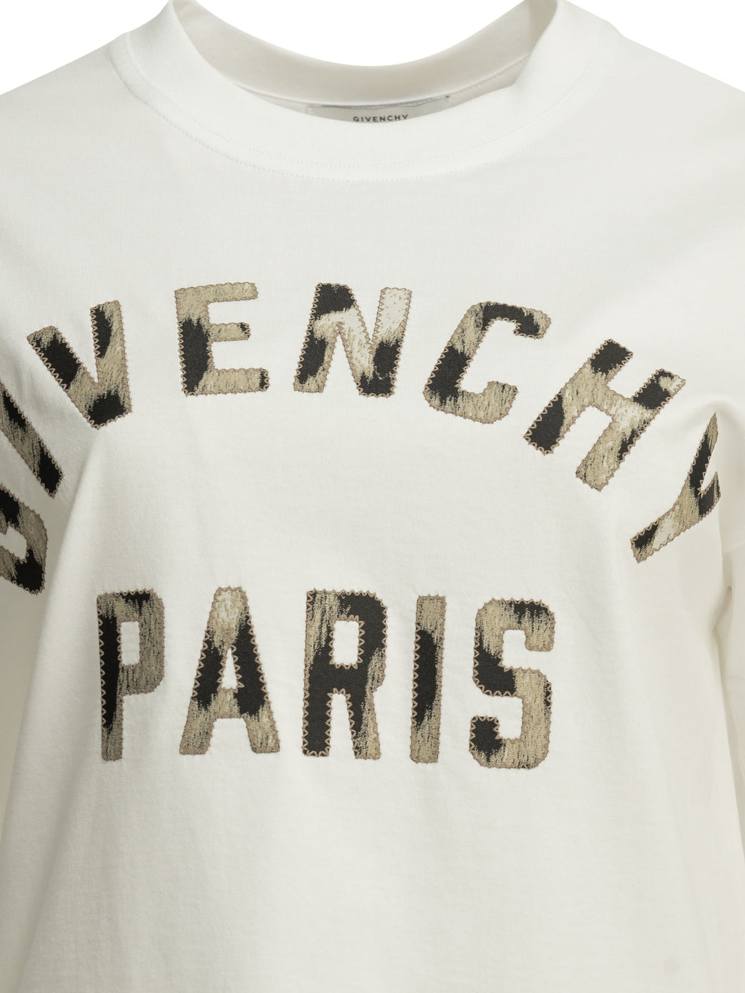 Givenchy Givenchy Paris T-shirts - Bianco | ec15508c410f697b1f447e6437e444f1642cb13d