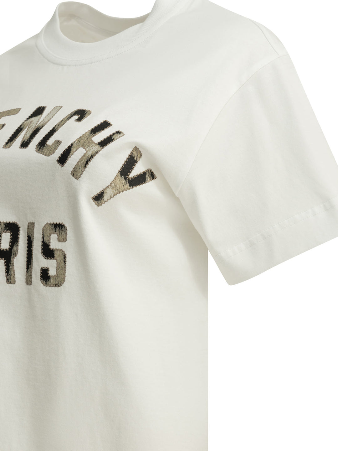 Givenchy Givenchy Paris T-shirts - Bianco | 2998420b2462e073b376cce2e2663960be595581