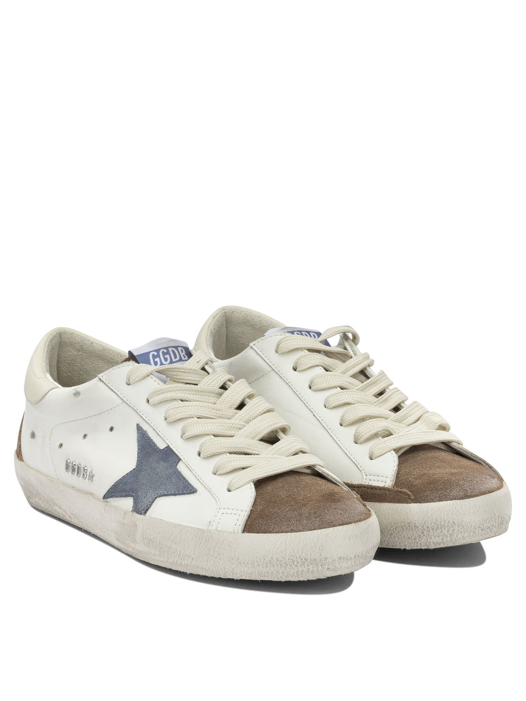 Golden Goose Super-Star Sneakers & Slip-On - Marrone | 09188e144c4d96c0c40118ce269d3c92a52711f7