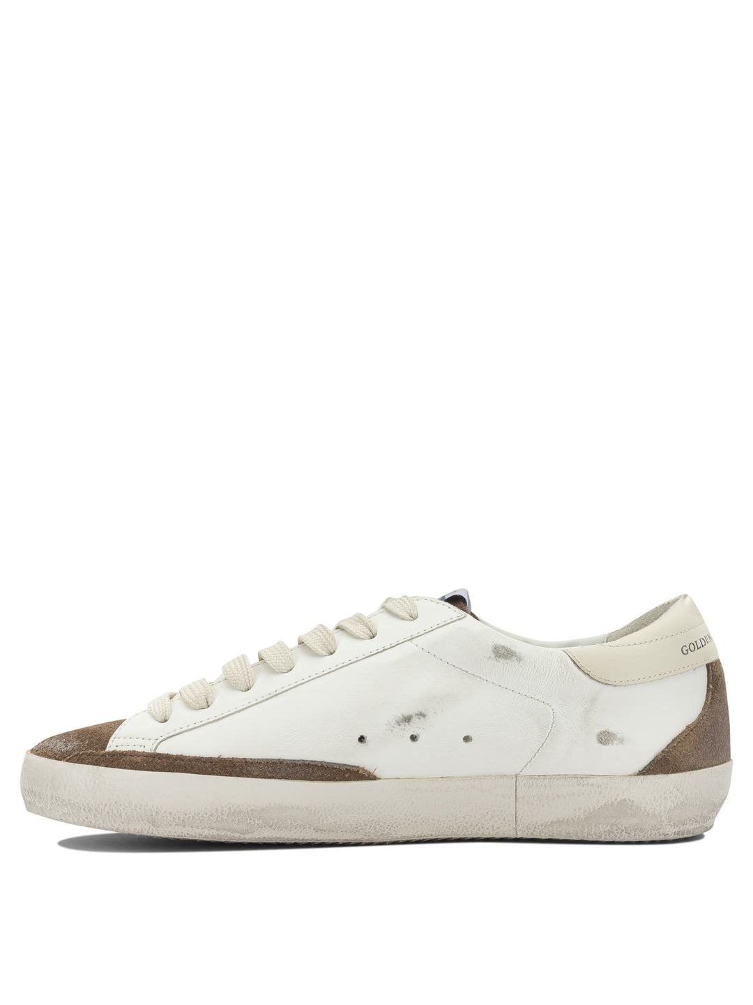 Golden Goose Super-Star Sneakers & Slip-On - Marrone | aef0dcc8d08c7c4a2425522608f1d002d4894964