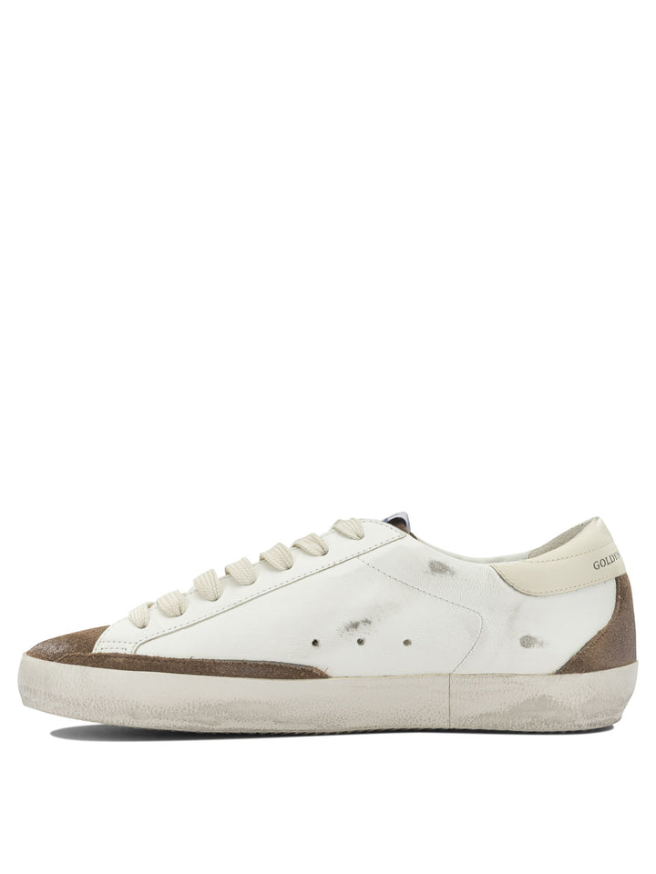 Golden Goose Super-Star Sneakers & Slip-On - Marrone | aef0dcc8d08c7c4a2425522608f1d002d4894964