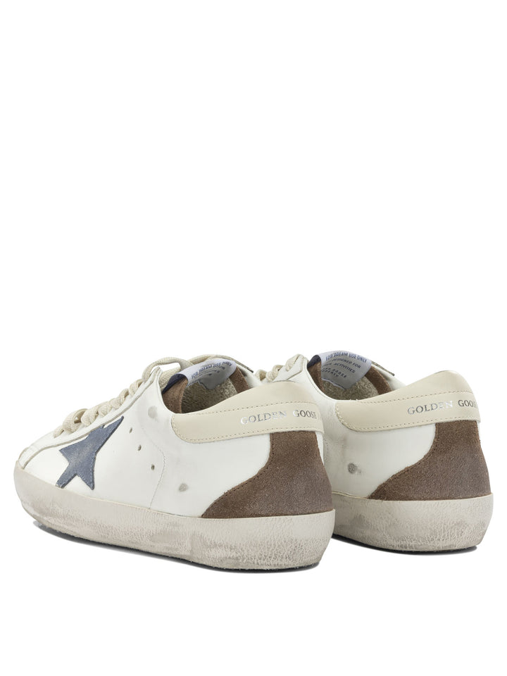 Golden Goose Super-Star Sneakers & Slip-On - Marrone | 522957b82de39e6821e312c618b4f2569731996e